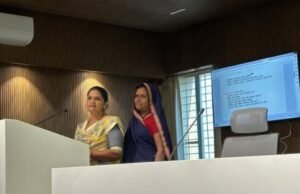 महिलांच्या सर्जनशील कल्पनांना प्रोत्साहन देत, राष्ट्रीय स्तरावर ओळख करण्यासाठी जिल्हास्तरीय उद्योजकता शिखर परिषदेची उत्साहपूर्ण सुरुवात
