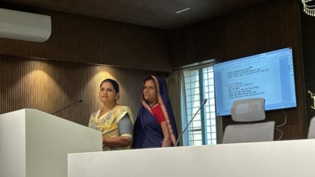 Enthusiastic start of District Level Entrepreneurship Summit to promote women's creative ideas and gain national recognition