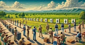 नंदुरबारच्या ईदगाह फायर बट परिसरात प्रवेशबंदी वार्षिक गोळीबार सराव कार्यक्रमासाठी महत्त्वाचा निर्णय!