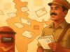 टपाल सेवा केवळ संदेश पोहोचवण्याचे माध्यम नाही,टपाल सेवा केवळ संदेश पोहोचवण्याचे माध्यम नाही तर ती भावना, नाती आणि संवादाचे सेतू आहे.