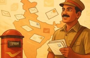 टपाल सेवा केवळ संदेश पोहोचवण्याचे माध्यम नाही,टपाल सेवा केवळ संदेश पोहोचवण्याचे माध्यम नाही तर ती भावना, नाती आणि संवादाचे सेतू आहे.