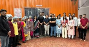 तळोदा येथे ‘फीडिंग इंडिया प्लग-इन किचन’ ला मा. जिल्हाधिकारी डॉ. मित्ताली सेठी यांची भेट