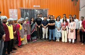 तळोदा येथे ‘फीडिंग इंडिया प्लग-इन किचन’ ला मा. जिल्हाधिकारी डॉ. मित्ताली सेठी यांची भेट