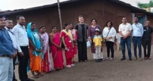 महिला आर्थिक विकास महामंडळ, नंदुरबार अंतर्गत IFAD प्रतिनिधींची गाव भेट