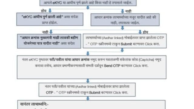 e-KYC mandatory in 'Mukhyamantri Majhi Ladki Bhaeen' scheme – an important step towards women's financial empowerment