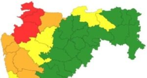 नंदुरबार जिल्ह्यात सतत पावसाचा मारा — हवामान विभागाकडून रेड अर्लट, नागरिकांनी खबरदारी घ्यावी!