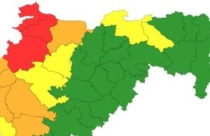 नंदुरबार जिल्ह्यात सतत पावसाचा मारा — हवामान विभागाकडून रेड अर्लट, नागरिकांनी खबरदारी घ्यावी!