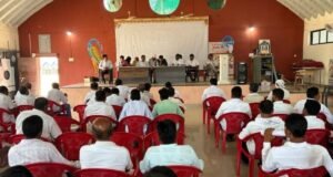 धडगाव तालुक्यात जलबंधू अभियानांतर्गत पाणी टंचाईवरील उपाययोजनांसाठी विशेष कार्यशाळा पार पडली!