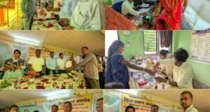 चुलवड येथे ‘प्रकल्प दिशा’ शिबिरातून शासन सेवा थेट नागरिकांच्या दारी