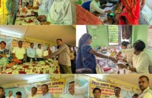 चुलवड येथे ‘प्रकल्प दिशा’ शिबिरातून शासन सेवा थेट नागरिकांच्या दारी