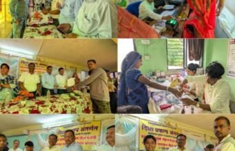 चुलवड येथे ‘प्रकल्प दिशा’ शिबिरातून शासन सेवा थेट नागरिकांच्या दारी