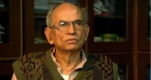 जागतिक कीर्तीचे पर्यावरणतज्ज्ञ डॉ. माधव गाडगीळ यांना ‘युनायटेड नेशन्स एन्व्हायर्न्मेंट प्रोग्राम’तर्फे प्रतिष्ठेचा जीवनगौरव पुरस्कार उपमुख्यमंत्री अजित पवार यांनी अभिनंदन केले आहे.