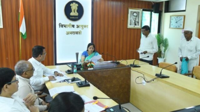 Take immediate action on the cases filed and submit the final report – Divisional Commissioner Dr. Shweta Singhal