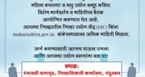 नंदुरबार जिल्ह्यातील युवकांसाठी सुवर्णसंधी मुख्यमंत्री रोजगार निर्मिती कार्यक्रम (CMEGP)