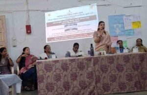‘आंतरराष्ट्रीय बालिका दिवस’ आणि ‘पोषण माह’ सांगता कार्यक्रम उत्साहात साजरा