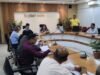 प्रधानमंत्री खनिज क्षेत्र कल्याण योजना अंतर्गत जिल्हा खनिज प्रतिष्ठान नियामक परिषद व व्यवस्थापकीय समिती बैठक संपन्न