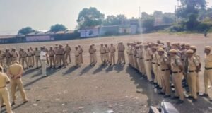 जागतिक आपत्ती धोके निवारण दिनानिमित्त नंदुरबारमध्ये होमगार्ड दलाचे आपत्ती व्यवस्थापन प्रशिक्षण व शपथ ग्रहण कार्यक्रम