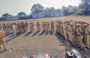 जागतिक आपत्ती धोके निवारण दिनानिमित्त नंदुरबारमध्ये होमगार्ड दलाचे आपत्ती व्यवस्थापन प्रशिक्षण व शपथ ग्रहण कार्यक्रम