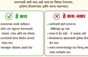 व्यसनमुक्त जीवन = सशक्त समाज!