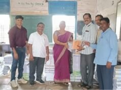 पाठ्यपुस्तक वितरण व शाळा पूर्वतयारीचा आढावा – नवापूर तालुका