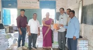 पाठ्यपुस्तक वितरण व शाळा पूर्वतयारीचा आढावा – नवापूर तालुका