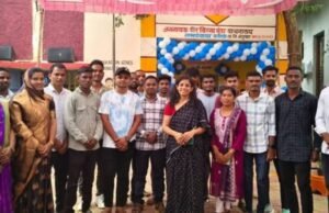 ज्ञानदालनातून सामाजिक जागृतीची दिशा – वाघाळे येथे “जननायक वीर बिरसा मुंडा वाचनालय” चे लोकार्पण