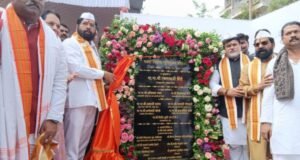 उपमुख्यमंत्री एकनाथ शिंदे यांच्या हस्ते आळंदी येथे विविध विकास कामांचे भूमिपूजन व शुभारंभ