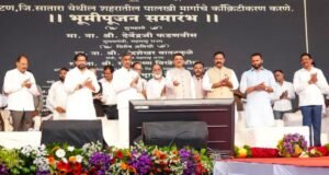 मुख्यमंत्री देवेंद्र फडणवीस यांच्या हस्ते १ हजार ३५२ कोटी रुपयांच्या विकासकामांचे भूमिपूजन व लोकार्पण