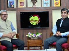 दिलखुलास’ ‘जय महाराष्ट्र’ कार्यक्रमात ‘मित्रा’ चे मुख्य कार्यकारी अधिकारी प्रवीण परदेशी यांची मुलाखत