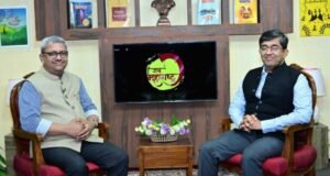 दिलखुलास’ ‘जय महाराष्ट्र’ कार्यक्रमात ‘मित्रा’ चे मुख्य कार्यकारी अधिकारी प्रवीण परदेशी यांची मुलाखत