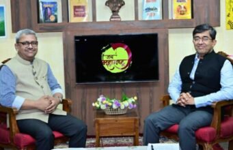 दिलखुलास’ ‘जय महाराष्ट्र’ कार्यक्रमात ‘मित्रा’ चे मुख्य कार्यकारी अधिकारी प्रवीण परदेशी यांची मुलाखत