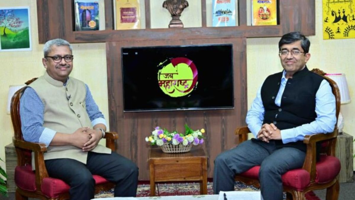 Interview with Praveen Pardeshi, CEO of ‘Mitra’ in the ‘Jai Maharashtra’ program