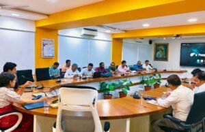 नंदुरबार जिल्ह्यात प्रवेशयोग्यता वाढविण्यासाठी महत्त्वपूर्ण बैठक – रस्ते, नेटवर्क व आर्थिक सेवांच्या उपलब्धतेसाठी सर्व विभागांचा समन्वय