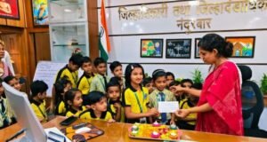 “मुलांकडून माणुसकीचा संदेश” – My Child Public School, Nandurbar तर्फे पूरग्रस्तांसाठी मदतीचा हात