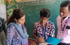 राष्ट्रीय बाल स्वास्थ्य कार्यक्रमांतर्गत जिल्हाधिकारींची धडगाव भेट- बालकाच्या उपचारासाठी तत्काळ निर्देश