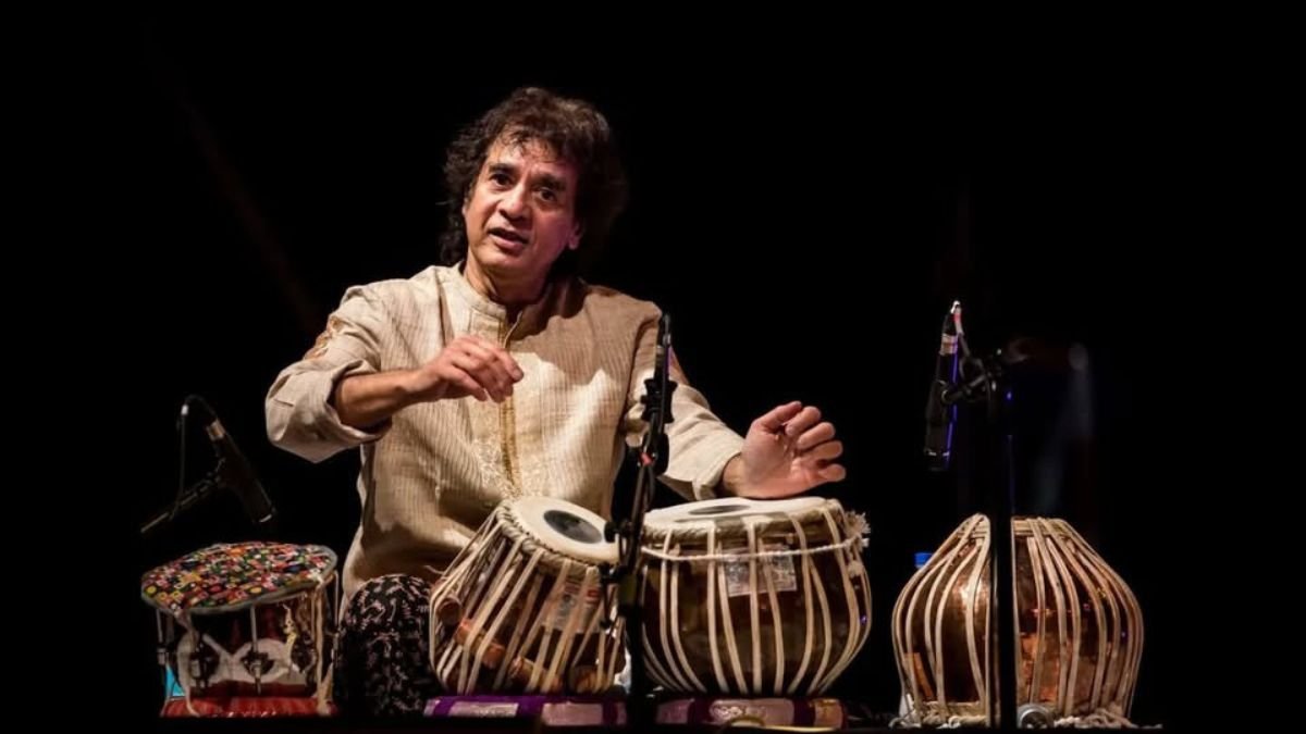 The passing of Ustad Zakir Hussain, a talented musician and tabla player who spread the rich treasure of Indian classical music across the oceans with both hands