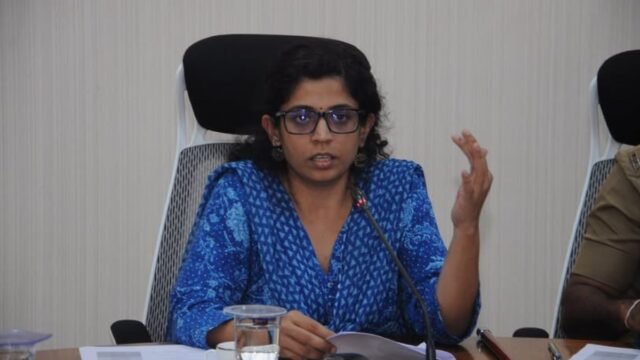 Former Unique ID Registration for Farmers Farmers should cooperate with the administration Dr. Mittali Sethi