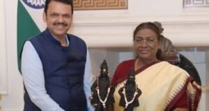 मुख्यमंत्री देवेंद्र फडणवीस यांनी नवीदिल्ली येथे काल व आज ७ मान्यवरांची सदिच्छा भेट घेतली.