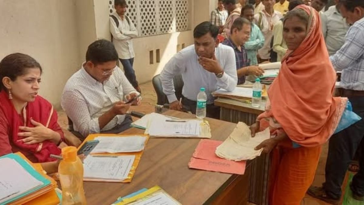 District administration's active initiative for redressal of forest rights claims – 356 cases heard in Nandurbar district