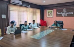 मानमोडे येथे शेतीदिन साजरा