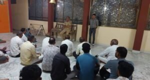 सायबर गुन्हे प्रतिबंध व जनजागृती अभियान राबविण्यात आले.