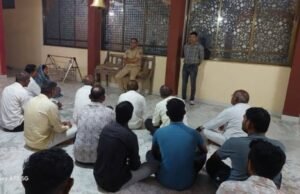 सायबर गुन्हे प्रतिबंध व जनजागृती अभियान राबविण्यात आले.