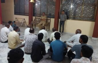सायबर गुन्हे प्रतिबंध व जनजागृती अभियान राबविण्यात आले.