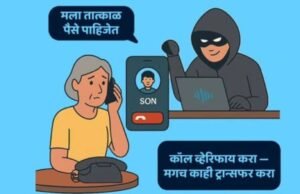 आजकाल हॅकर्स AI वापरून तुमचा किंवा तुमच्या जवळच्यांचा आवाज हुबेहूब नक्कल करू शकतात.