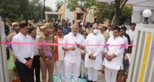 पोलीस शहीद स्मारक अनावरण सोहळा यशस्वीरीत्या पार पडला