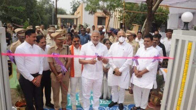Police Martyrs Memorial unveiling ceremony successfully held