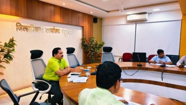 Review meetings of district level committees: Important decisions from the administration