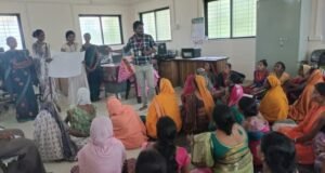 आठवडे बाजार संदर्भातील उद्योजकता विकास प्रशिक्षण कार्यशाळा