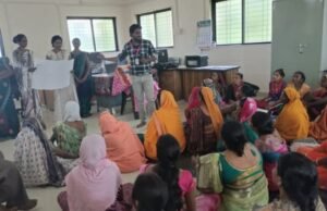 आठवडे बाजार संदर्भातील उद्योजकता विकास प्रशिक्षण कार्यशाळा