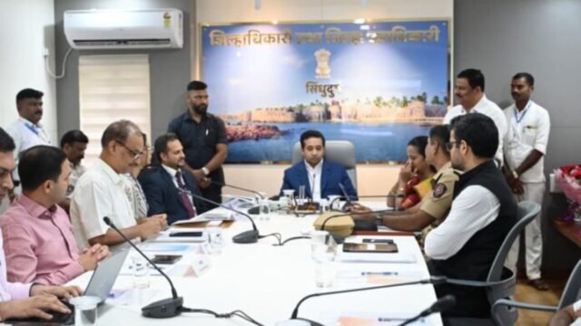 Pride of Sindhudurg! NITI Aayog begins in-depth study of AI model in the district